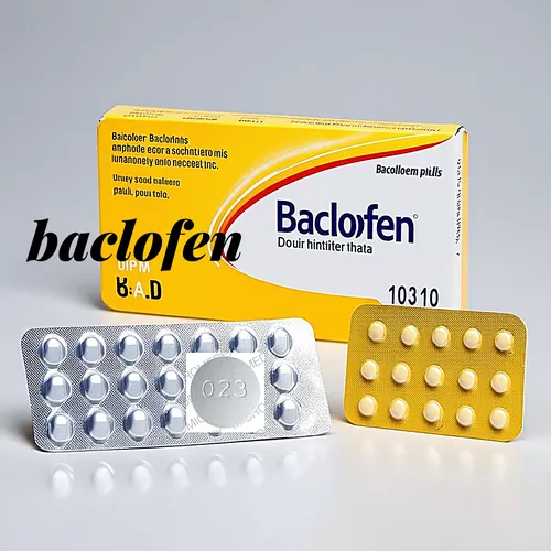 Baclofen donde comprar